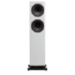 Fyne Audio  F502 - Hvid piano lak - KUN 1 S�T TILBAGE!